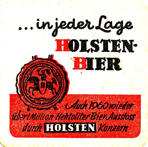 hamburg hh-hh holsten in jeder auch 1960 2a (quad185-�ber 1 million)